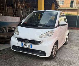 SMART FORTWO CABRIO CABRIO 0.8 CDI PULSE 54CV PREZZO TRATTABILE