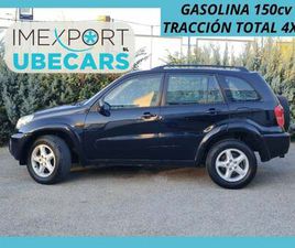 TOYOTA RAV-4 2.0 VVTI LUNA 4X4