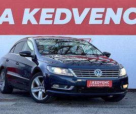VOLKSWAGEN CC 2.0 CR TDI BMT DSG [5 SZEMÉLY] XENON TEMPOMAT ÜLÉSFŰTÉS PDC NAVI BLUETOOTH 2 GYÁRI KULCS!