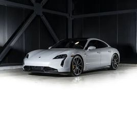 2025 PORSCHE TAYCAN 2025 TAYCAN TURBO S - CERTIFIÉ PORSCHE APPRO
