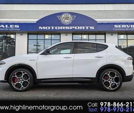 ALFA ROMEO TONALE USED 2024 ALFA ROMEO TONALE VELOCE EAWD