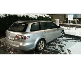 MAZDA 6 2.0 BENZYNA+LPG TANIO SKOCZÓW • OLX.PL