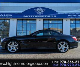 USED 2015 MERCEDES-BENZ SL-CLASS SL 550