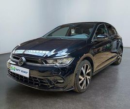 VOLKSWAGEN POLO R-LINE*BOITE AUTO*GPS*CARPLAY*CAMÉRA*CLIM AUTO