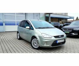 FORD C-MAX 2.0 TDCI TITANIUM MAGYARORSZÁGI. MAGASFERSZERETSÉG!