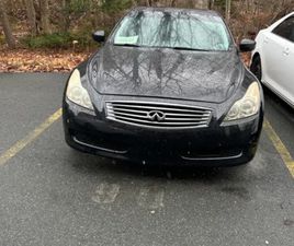 INFINITI G G37X GREAT CAR