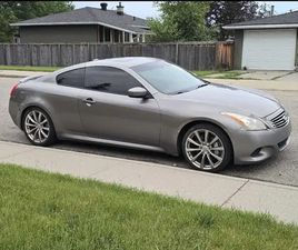 INFINITI G G37 INFINITI G37S