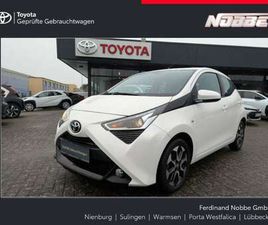 TOYOTA AYGO X X-PLAY TEAM D *SITZHEIZUNG FAHRER, TOMTOM*