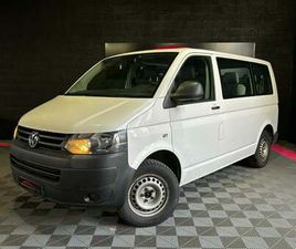 VOLKSWAGEN TRANSPORTER VOLKSWAGEN TRANSPORTER COMBI L2H1 2.0 TDI 140 4MOTION - 8 PLACES