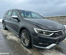 VOLKSWAGEN PASSAT ALLTRACK 2.0 TDI SCR 4MOTION DSG
