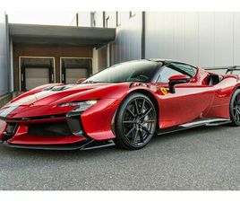 FERRARI SF90 STRADALE XX STRADALE FERRARI SF90 STRADALE - XX - ROSSO FUOCO - 1 OF 799 - NEW