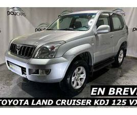 TOYOTA LAND CRUISER D-4D VXL