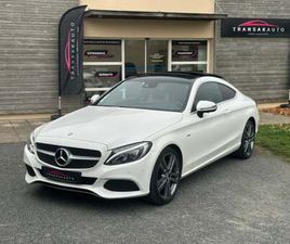 MERCEDES CLASE C COUPE C 250 MERCEDES CLASSE C COUPE 250 CDI BLUEEFFICIENCY EDITION ONE ** SUIVI COMPLET**