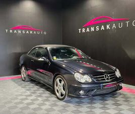 MERCEDES CLK CABRIOLET CLK 350 MERCEDES CLASSE CLK CABRIOLET 350 AVANTGARDE / DERNIERS SUIVIS CHEZ MERCEDES / CAPOTE ELECTRIQUE /SIEGES CHAUFFANT