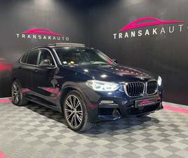 BMW X4 XDRIVE 20D BMW X4 G02 XDRIVE25D 231CH BVA8 M SPORT X / CAMERA 360 / VISION TETE HAUTE / KEYLESS GO