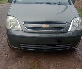 CHEVROLET MERIVA MERIVA 2011 GLS CON GNC