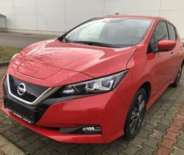 NISSAN LEAF E+ NISSAN LEAF TEKNA E+ 62KWH (AUTOMATA) VÉGIG VEZETETT SZERVÍZKÖNYV! 360-AS KAMERA! PARK.RADAR! BŐR! BOSE HIFI!