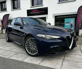 ALFA ROMEO GIULIA 2.2 180CH AT8 SUPER CAMÉRA - GPS - SIÈGES ÉLEC À MÉMOIRE