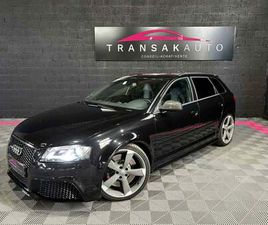 AUDI RS3 SPORTBACK 2.5 TFSI 340 QUATTRO S-TRONIC A - SIÈGES F1