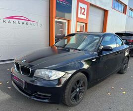 BMW SERIE 1 COUPE 120 BMW SERIE 1 COUPE E82 120D 177 CH SPORT DESIGN