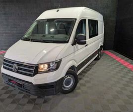 VOLKSWAGEN CRAFTER VAN PROPULSION 35 L2H2 2.0 TDI 177 CH BUSINESS - PTRA 7 TONNES - TVA RECUPERABLE