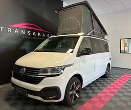 VOLKSWAGEN CALIFORNIA 6.1 2.0 TDI 150 DSG7 *EDITION* ENTRETIENS COMPLET VOLKSWAGEN 1ÈRE MAIN