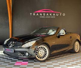 MERCEDES SLK 280 V6 231CH BVM PACK AMG / HARMAN KARDON / RADARS / SIÈGES CHAUFFANTS
