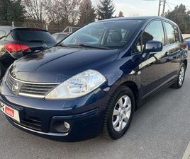 NISSAN TIIDA NISSAN TIIDA 1.8 TEKNA