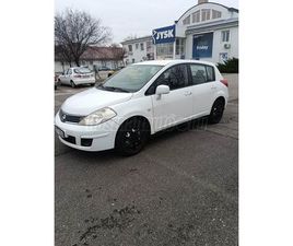 NISSAN TIIDA NISSAN TIIDA