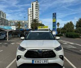 TOYOTA HIGHLANDER TOYOTA HIGHLANDER 2.5 HYBRID ADVANCE T. PANORÁMICO PINTURA ESPECIAL