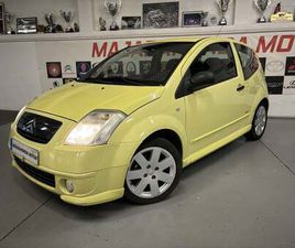CITROEN C2 1.6I 16V VTR PLUS SENSODRIVE