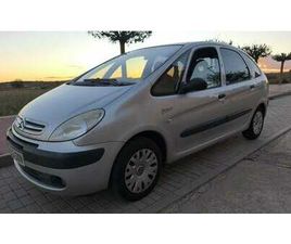 XSARA PICASSO 1.6HDI EXCLUSIVE 92