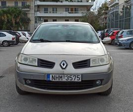 RENAULT MEGANE 2007 SEDAN FACELIFT 1.6 16V AUTOMATIC