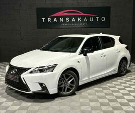 LEXUS CT CT 200H LEXUS CT200H 1.8 VVT-I 16V 136 HYBRID CVT F SPORT EXECUTIVE