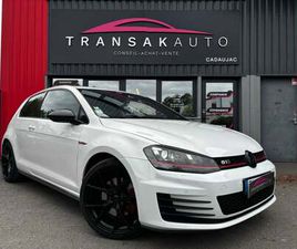 VOLKSWAGEN GOLF GTI 2.0 TSI 220CH