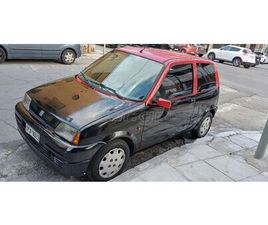 FIAT CINQUECENTO 1996