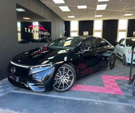 MERCEDES EQS 450+ MERCEDES EQS 450+ AMG LINE 2EME MAIN/ENTRETIEN A JOUR FULL MERCEDES/SOUND BURMESTER 3D /TOIT OUVRANT/ SIEGES AV AR CHAUFFANT