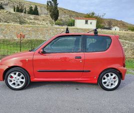 FIAT SEICENTO FIAT SEICENTO 2001 SPORTING ABARTH
