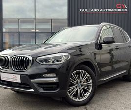 BMW X3 XDRIVE 25 D LUXURY 231CH (G01) BVA8