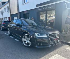 AUDI A8 V8 4.2 TDI 385 DPF CLEAN DIESEL TIPTRONIC 8 QUATTRO AVUS