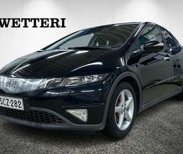 HONDA CIVIC HONDA CIVIC 5D 1,8I SPORT - AUTOMAATTI-ILMASTOINTI / VAKIONOPEUDENSÄÄDIN / 2X RENKAAT