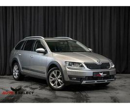 SKODA OCTAVIA SCOUT 2.0TDI 184HK/4X4/ACC/WEBASTO/NAVI/MEMORY/R.KAM/DELSKINN