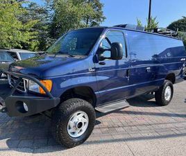 2006 FORD E-350 QUIGLEY 4X4 VAN ONLY 22,000 MILES!! EXTENDED!! DIESEL!