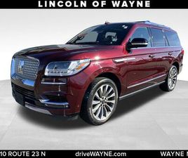 USED 2021 LINCOLN NAVIGATOR RESERVE