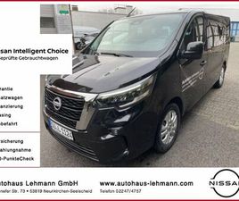 NISSAN PRIMASTAR TEKNA 2,8T DCI 150PS 8-SITZER AHK