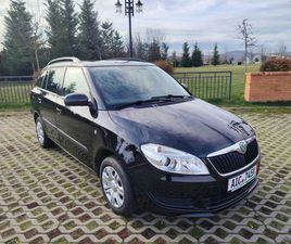 SKODA FABIA WAGON SKODA FABIA FACELIFT BENZINA MPI ,EURO 5 PROV. GERMANIA CAMPINA