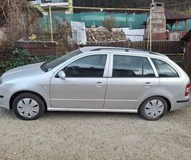 SKODA FABIA WAGON VÂND SKODA FABIA DRUMUL CARULUI