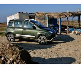 FIAT PANDA 4X4 FIAT PANDA 2017 CROSS 4X4 DIESEL MULTI JET