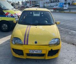 FIAT SEICENTO FIAT SEICENTO 2000 SPORTING 1100 A/C