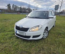 SKODA FABIA WAGON SKODA FABIA II 1.6 TDI 2013 BRASOV